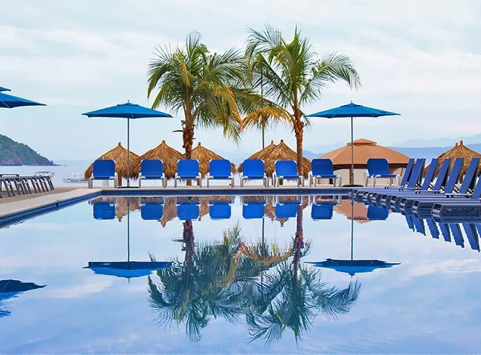 Decameron La Marina Guayabitos, Ramada All-Inclusive Resort 瓜亚比托斯 外观 照片