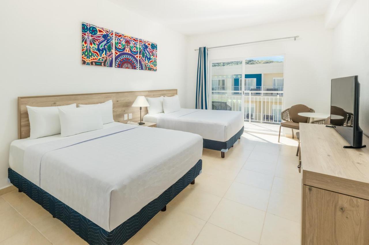 Decameron La Marina Guayabitos, Ramada All-Inclusive Resort 瓜亚比托斯 外观 照片